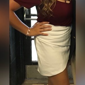 White Skirt